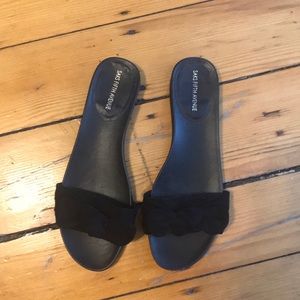 Saks Fifth Avenue slide sandals